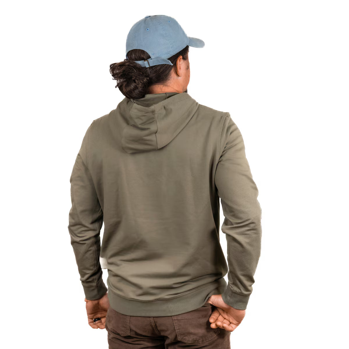 Bayou Performance Hoodie - Olive
