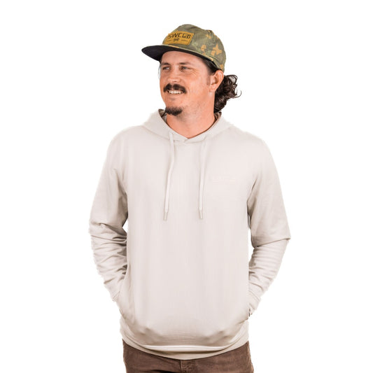 Bayou Performance Hoodie - Stone