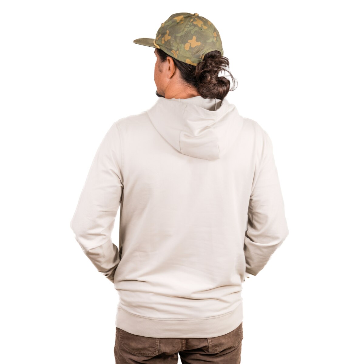 Bayou Performance Hoodie - Stone