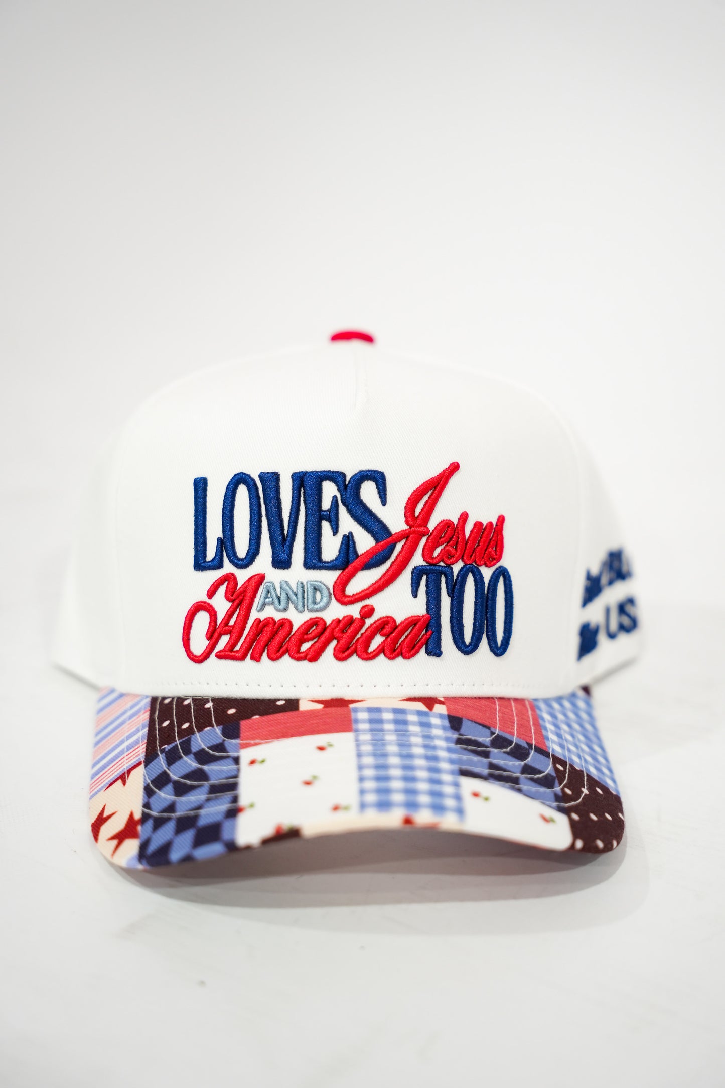 Loves Jesus & America Hat