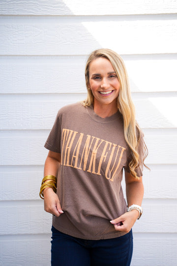 Thankful Puff Tee