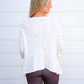 Cotton Slub Long Sleeve Layering Top