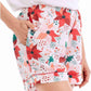 Floral Holiday Pajama Short - Southern Belle Boutique