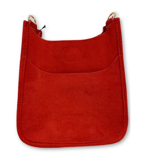 Mini Vegan Messenger Bag - Southern Belle Boutique