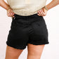 Jane High Rise Long Short - Black