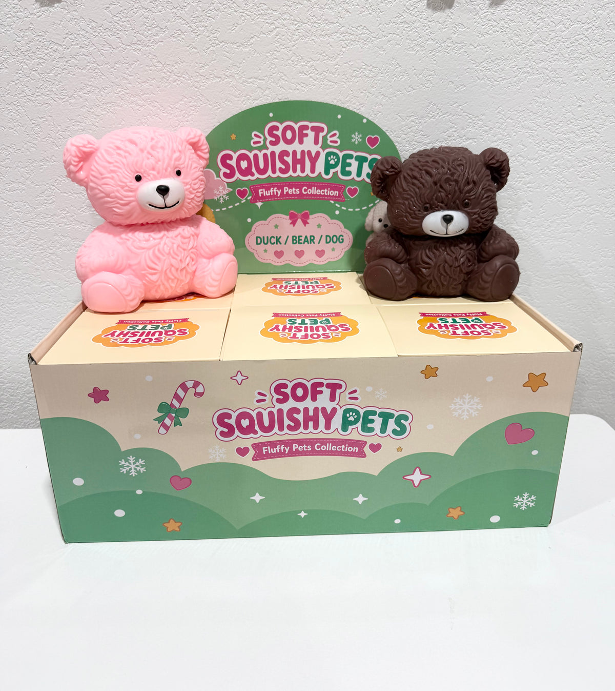 Squishy Large Teddy Bear -