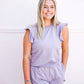 Chyna Short - Dewy Iris - Southern Belle Boutique