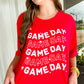 Wavy Game Day Tee