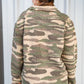 Camo Teddy Pullover - Southern Belle Boutique