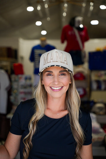 Leopard MAMA Hat
