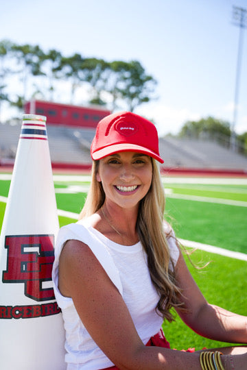Game Day Trucker Hat - Red