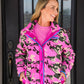 Brianna Cannon Pink Camo Pile Fleece Jacket - Southern Belle Boutique