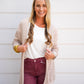Big Dreams Cardigan - Jet Stream