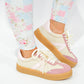 Axel Woven Sneaker - Pink - Southern Belle Boutique