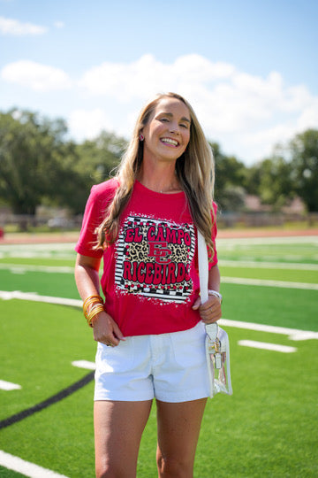 Ricebird Cheetah Tee