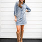 Anika Denim Dress - Medium Wash