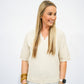Layered Mixed Media Top - Southern Belle Boutique