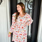 Magali Dress - Raspberry Bloom