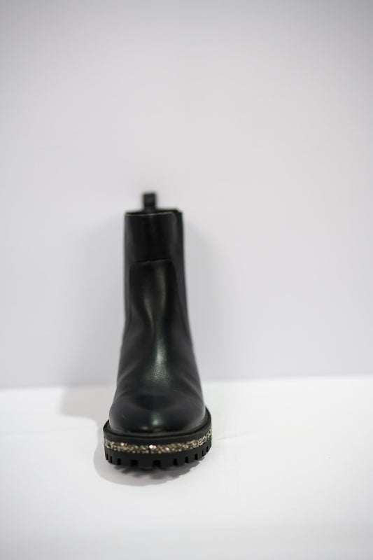 Yazlin Black Boot - Southern Belle Boutique