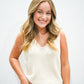 Celie Top - Vintage Cream - Southern Belle Boutique