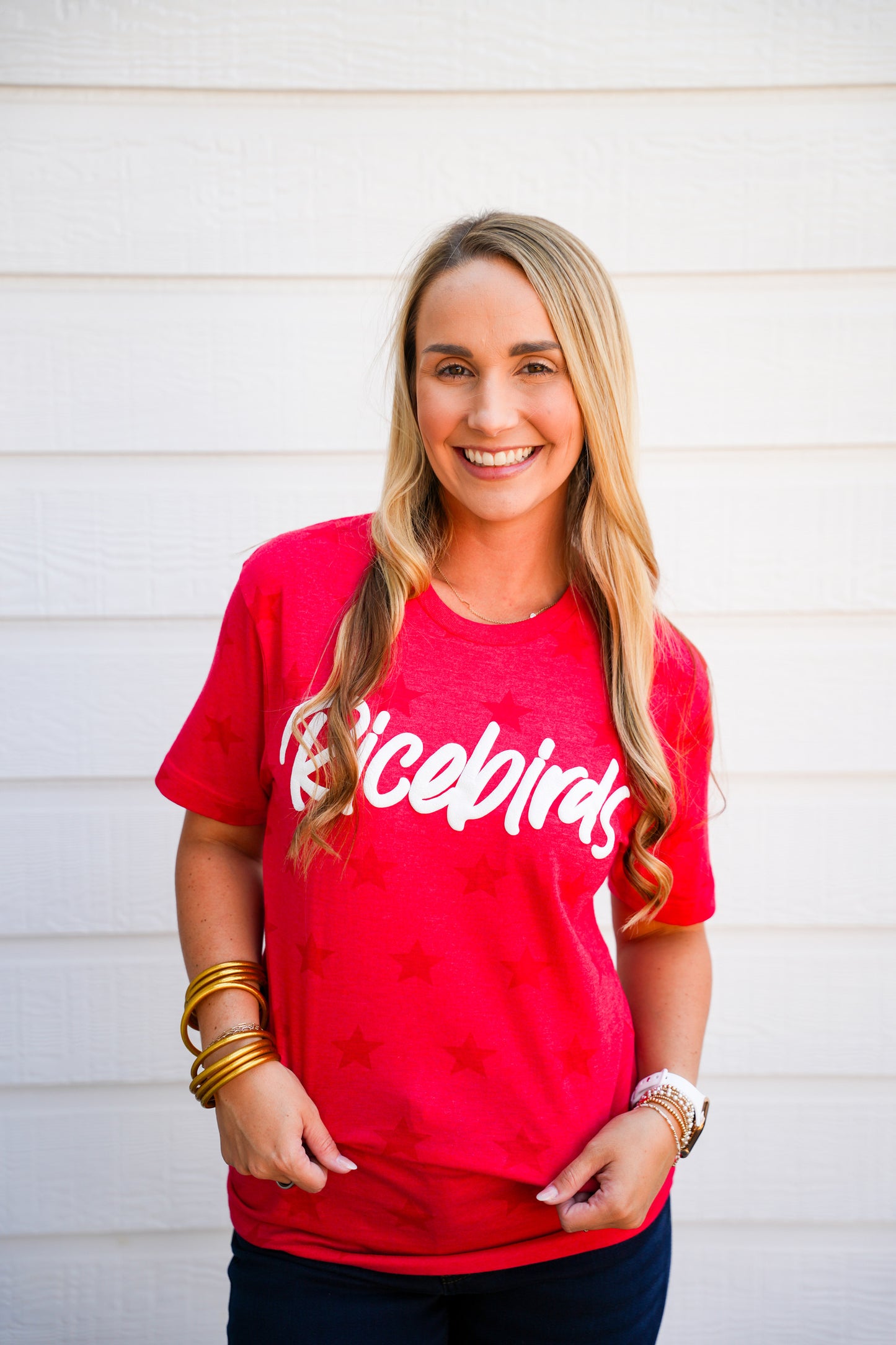 Ricebird Puff Star Tee - Southern Belle Boutique