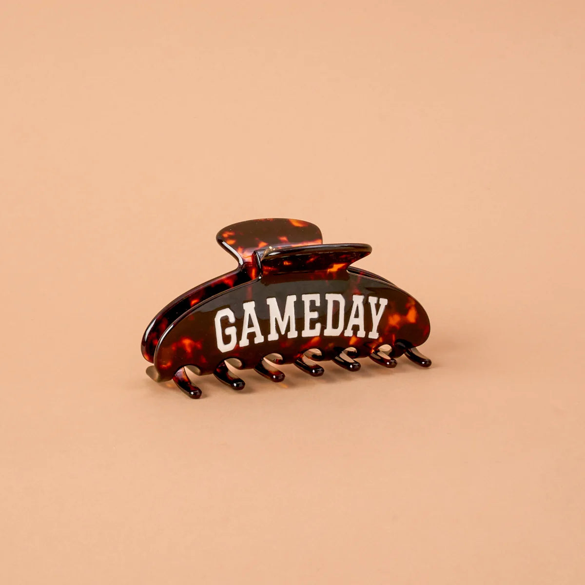 Word Up Claw Clip- Gameday