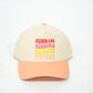 Sunrise Sunburn Sunset Repeat Canvas Cap - Southern Belle Boutique