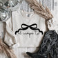 El Campo Bow Sweatshirt - Southern Belle Boutique