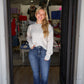 Millie Sweater - Heather Oatmeal - Southern Belle Boutique