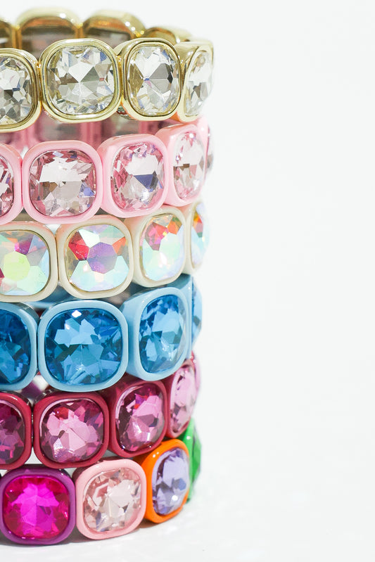 Candy Gem Bracelet - - Southern Belle Boutique