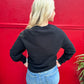 Maritza Sweater - Black - Southern Belle Boutique