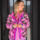 Brianna Cannon Pink Camo Pile Fleece Jacket - Southern Belle Boutique