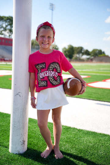 EC Ricebird Cheetah Youth Tee - Southern Belle Boutique