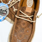Wally Teton Debossed - Brown - Southern Belle Boutique