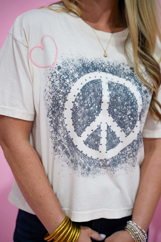 Peace Love Tee - Southern Belle Boutique