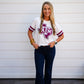 Texas A&M Sparkle Logo T-Shirt
