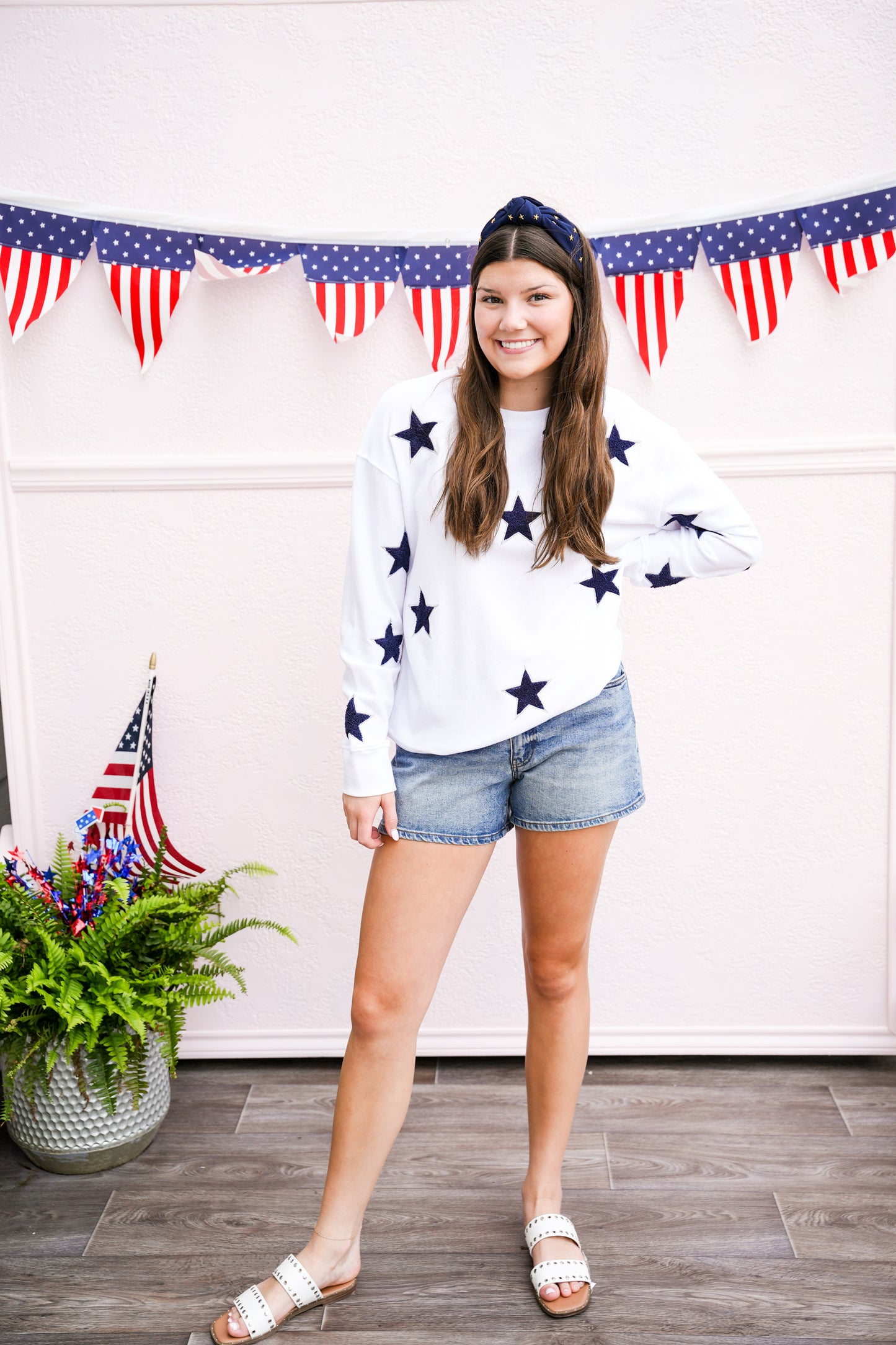 Stars Sweatshirt - Southern Belle Boutique