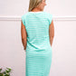 Mint Mini Shift Dress - Southern Belle Boutique
