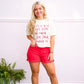 She's a Good Girl Cropped Tee - Southern Belle Boutique
