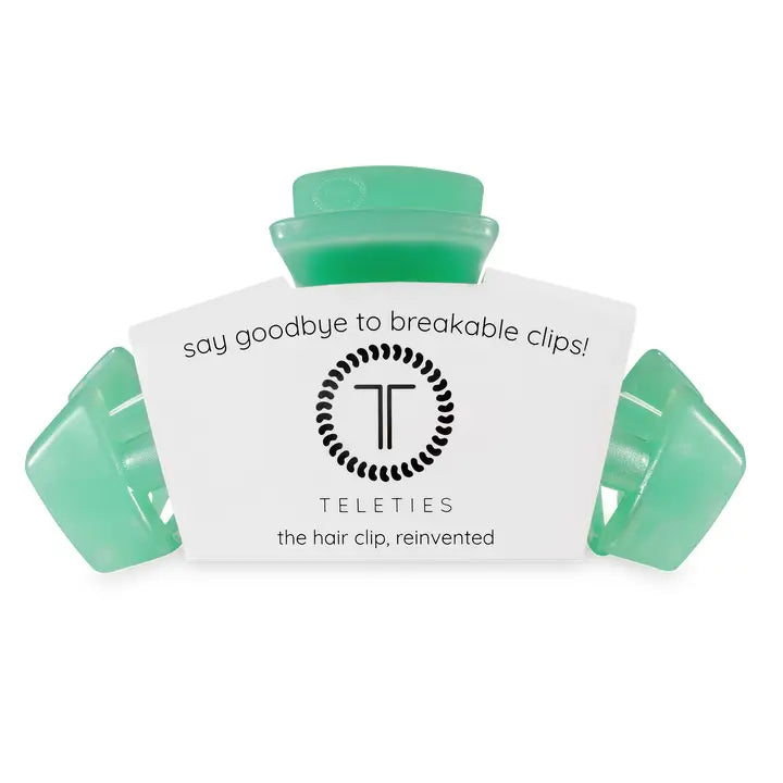 Teleties Classic Hair Clip - Medium - - Southern Belle Boutique