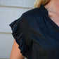Nicola Top Suede - Black