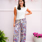 Havana Pant - Sunset Paisley Bliss - Southern Belle Boutique