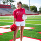 Red 77437 Tee - Southern Belle Boutique