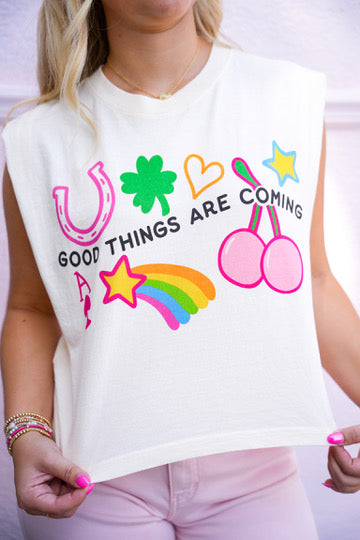 Good Things Are Coming Tank