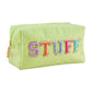 Terrycloth Patch Pouch - Southern Belle Boutique