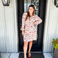 Magali Dress - Raspberry Bloom
