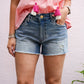 Jane High Rise Frey Hem Short - Incorporated - Southern Belle Boutique
