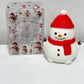 Large Santa Snowman Squishy