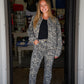 Bailey Button Front Jacket - Tan/Brown - Southern Belle Boutique