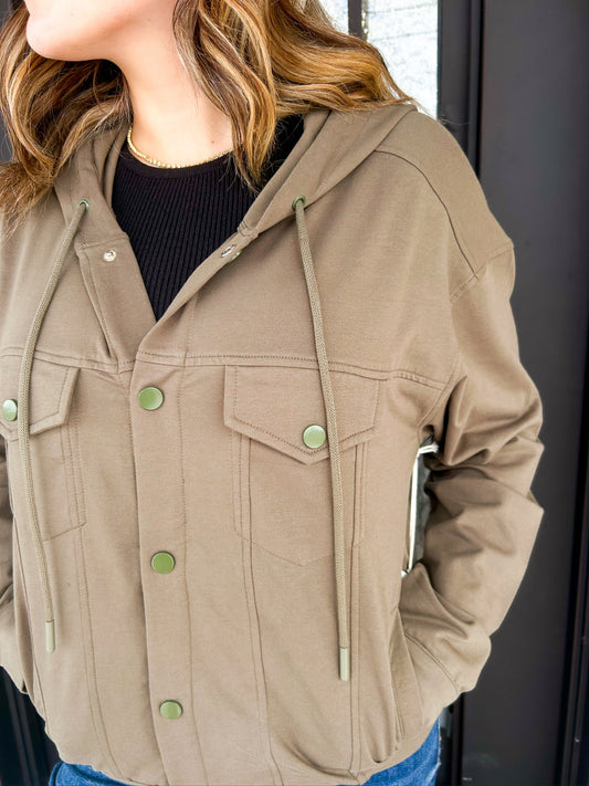 Hunter Jacket - Vineyard - Southern Belle Boutique